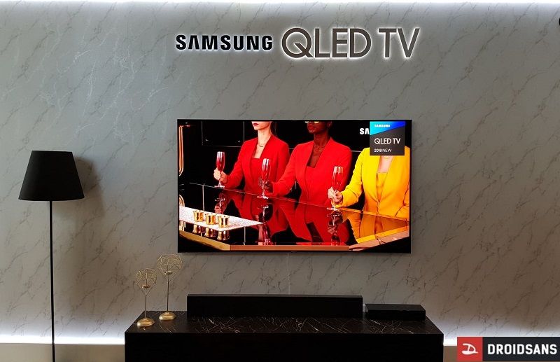 Samsung เปิดตัว QLED TV จอยักษ์ 4 รุ่น พร้อม SmartThings คุยกับเครื่องใช้ไฟฟ้าต่างๆ ภายในบ้านได้