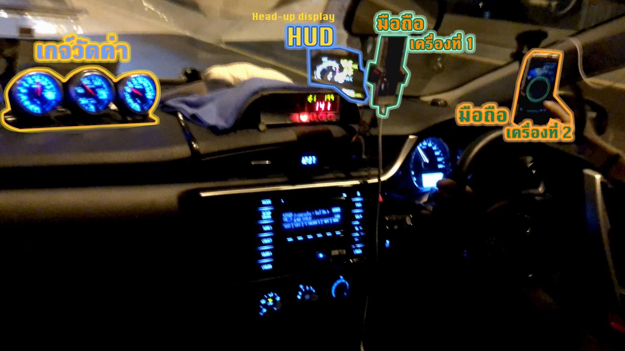 แท็กซี่ไทยกับอุปกรณ์เทคโนโลยีเต็มหน้ารถ มันคืออะไรบ้าง มาดูกัน