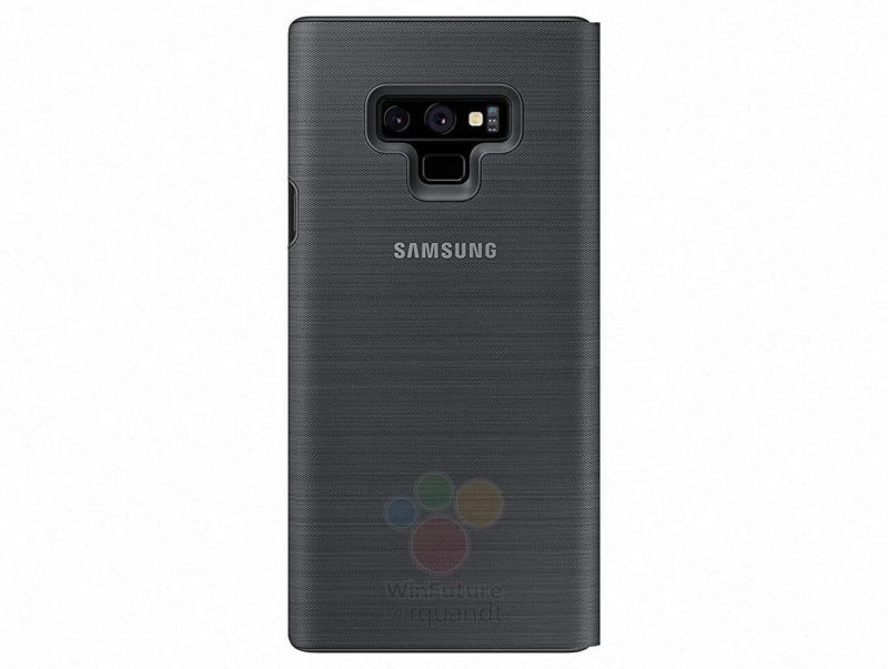 หลุดภาพ Case และ S PEN ของ Galaxy Note 9 แบบยกเซ็ต