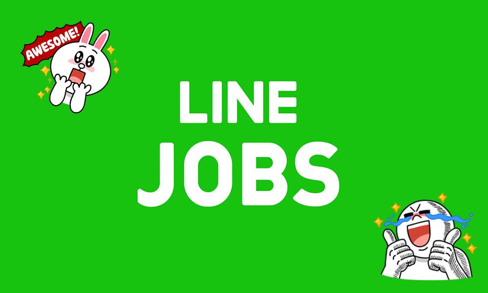 LINE JOBS เปิดตัวไม่ทันครบปี คนติดตามเกินล้าน มีงานมากกว่าแสนอัตราให้เลือกสมัคร
