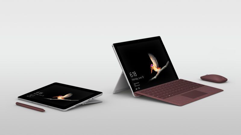 Microsoft เปิดตัว Surface Go โน๊ตบุคกึ่งแท็บเล็ตราคาเริ่มต้นราว 13,200 บาท
