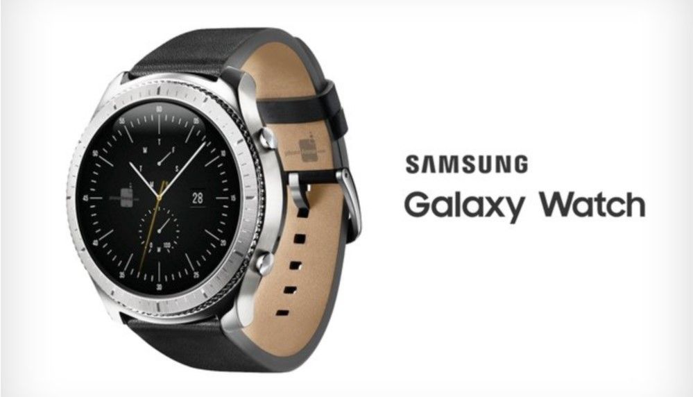 หลุดภาพ Galaxy Watch นาฬิการุ่นใหม่ของ Samsung ที่จะเปิดตัวพร้อม Note 9