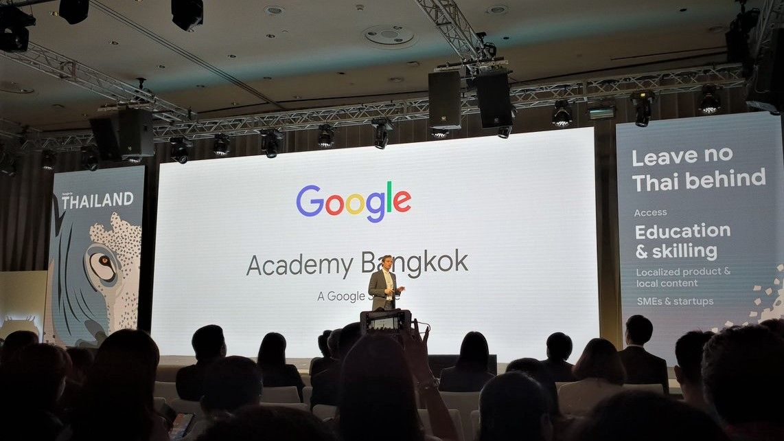 Google Academy เตรียมเปิดเมืองไทยเป็นแห่งที่ 2 ของโลกต่อจากลอนดอน เพื่อช่วยพัฒนาบุคลากรด้านดิจิทัลของประเทศ
