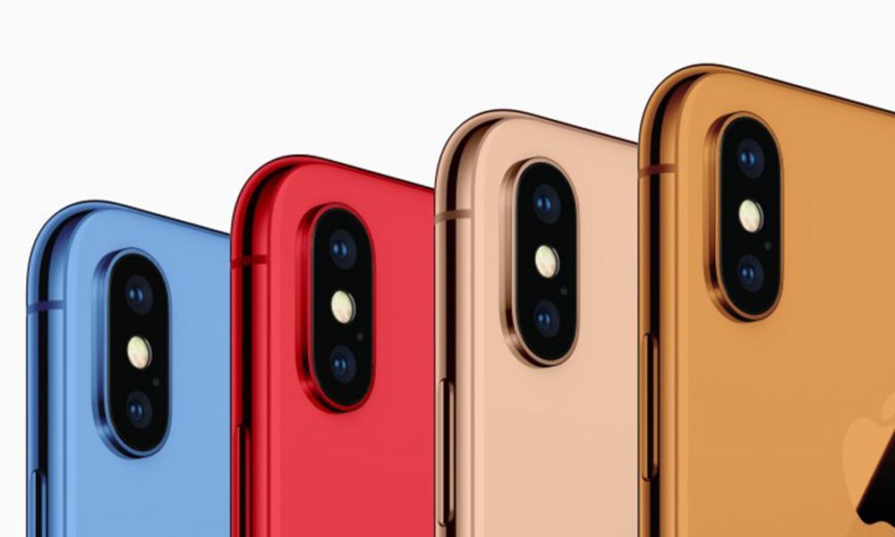 Apple อาจเปิดตัว iPhone 2018 พร้อมกัน 3 รุ่น 3 ขนาดหน้าจอ และมีมากถึง 5 สี
