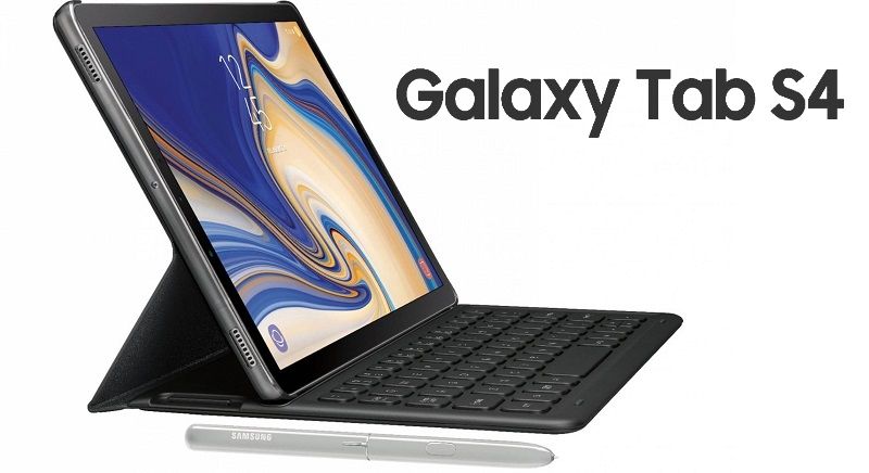 เผยสเปค Galaxy Tab S4 คอนเฟิร์มหน้าจอ 10.5 นิ้ว อัตราส่วน 16:10 และสเปคระดับไฮเอนด์