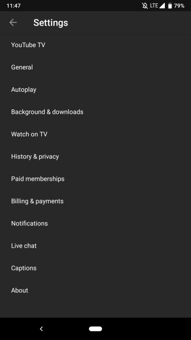 YouTube เริ่มปล่อยอัพเดทการใช้งาน Dark Mode บน Android แล้ว