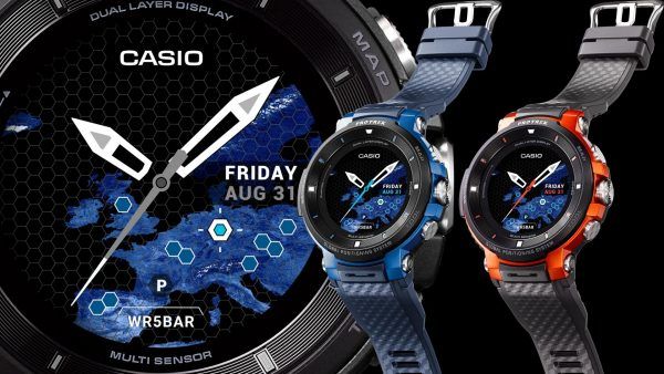 casio smartwatch pantip