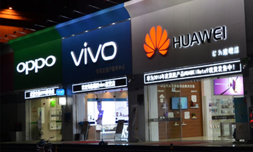 ตลาดมือถือจีนกลับมาโต Huawei, Xiaomi, OPPO และ vivo ทำยอดขายได้เพิ่มขึ้นกว่า 10%