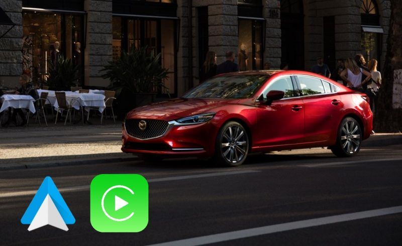 Mazda 6 2018 เตรียมรองรับการใช้งาน Android Auto และ Apple CarPlay รุ่นอื่นในไทยรอลุ้นต่อหรือลุยหาทางใช้เอง