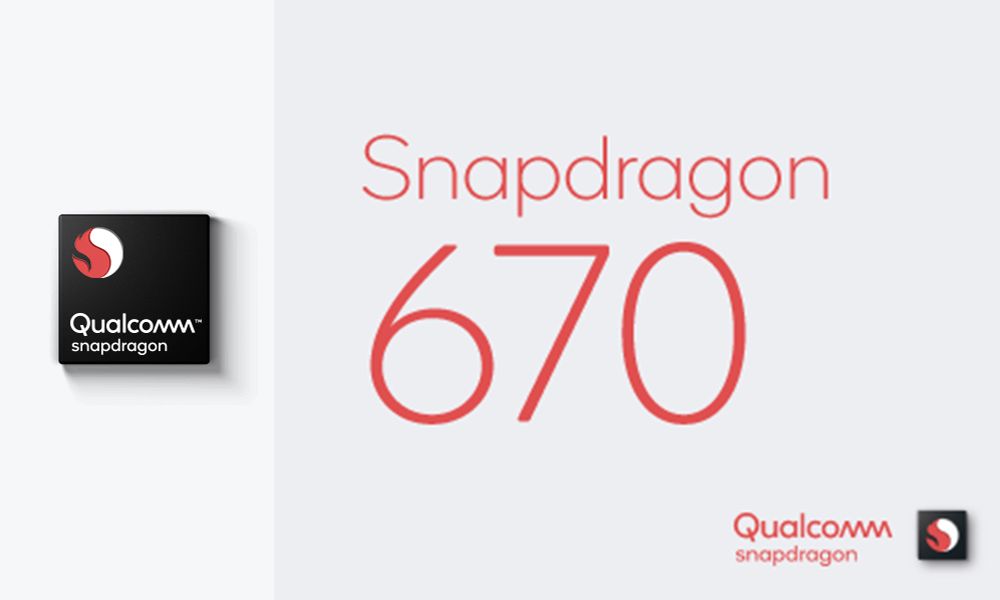Qualcomm ออกชิปเซ็ตตัวใหม่ Snapdragon 670 พร้อมเผยสเปคโดยละเอียด