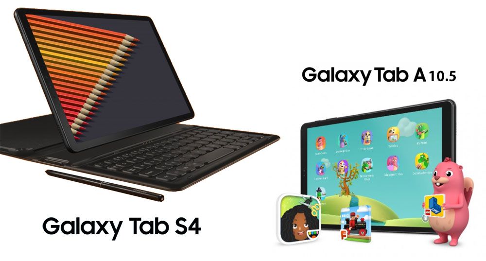 เปิดตัว Galaxy Tab S4 และ Galaxy Tab A 10.5 ตอบโจทย์การทำงาน และใช้กับครอบครัว