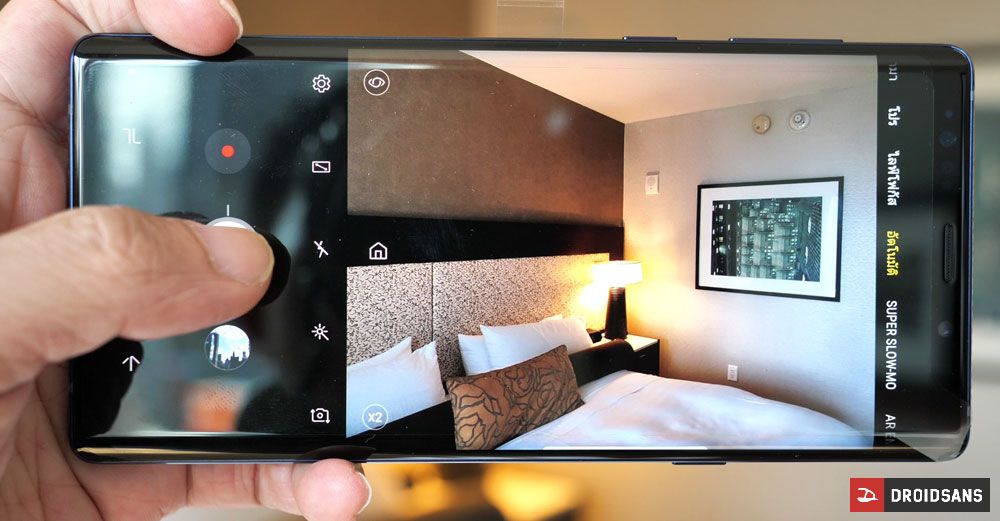 Galaxy Note 9 เครื่องไหนกล้องมีปัญหาม่านรูรับแสง สามารถไปซ่อมได้ฟรีที่ศูนย์บริการซัมซุง