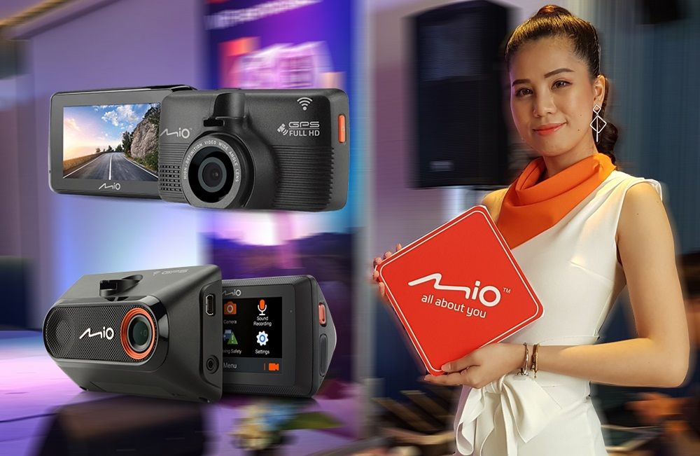 Mio เปิดตัวกล้องติดรถยนต์รุ่นท็อป MiVue 7 Series ในประเทศไทยอย่างเป็นทางการ