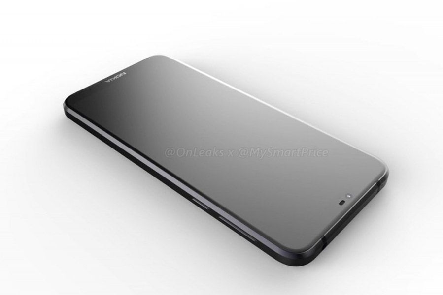 ภาพ Nokia X7 เผยหน้าจอยังมาพร้อมกับรอยบาก คาดเปิดตัว 4 ตุลาคมนี้่