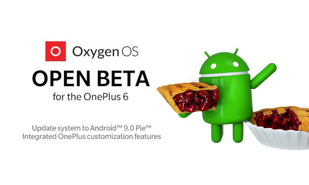 OnePlus ปล่อย Android 9.0 Pie Open Beta สำหรับผู้ใช้งาน OnePlus 6 แล้ว
