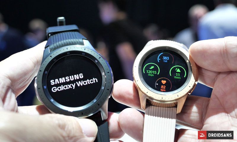 เปิดราคา Galaxy Watch นาฬิการุ่นล่าสุดจาก Samsung เริ่มที่ 11,900 บาท