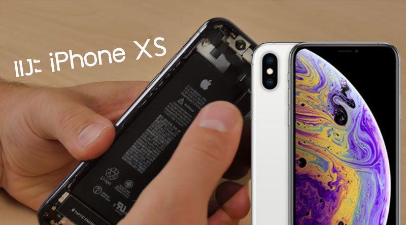 แกะ iPhone XS เจอแบตเตอรี่ทรงตัว L และระบบซีลกันน้ำแบบใหม่ที่แน่นหนากว่าเดิม
