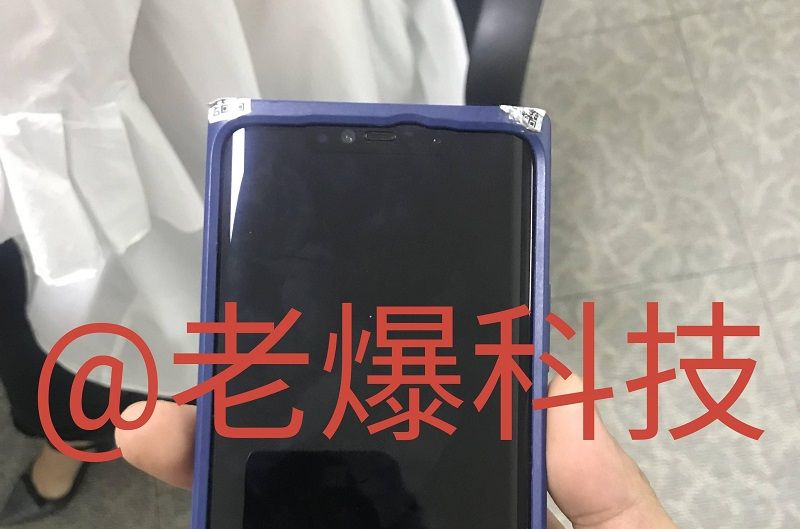 เผยโฉม Huawei Mate 20 Pro หน้าจอขอบโค้ง Dual edge และรอยบากยาวใหญ่กว่า P20