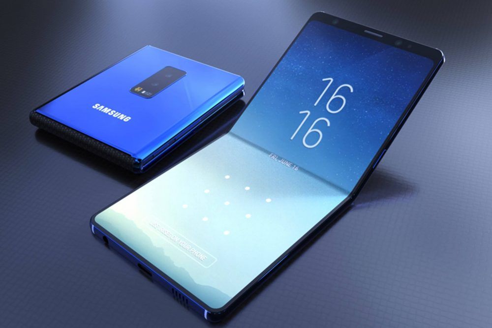 มือถือพับจอจาก Samsung ใกล้เผยโฉม แต่อาจผลิตมาวางจำหน่ายเพียงแค่ 5 แสนเครื่องเท่านั้น