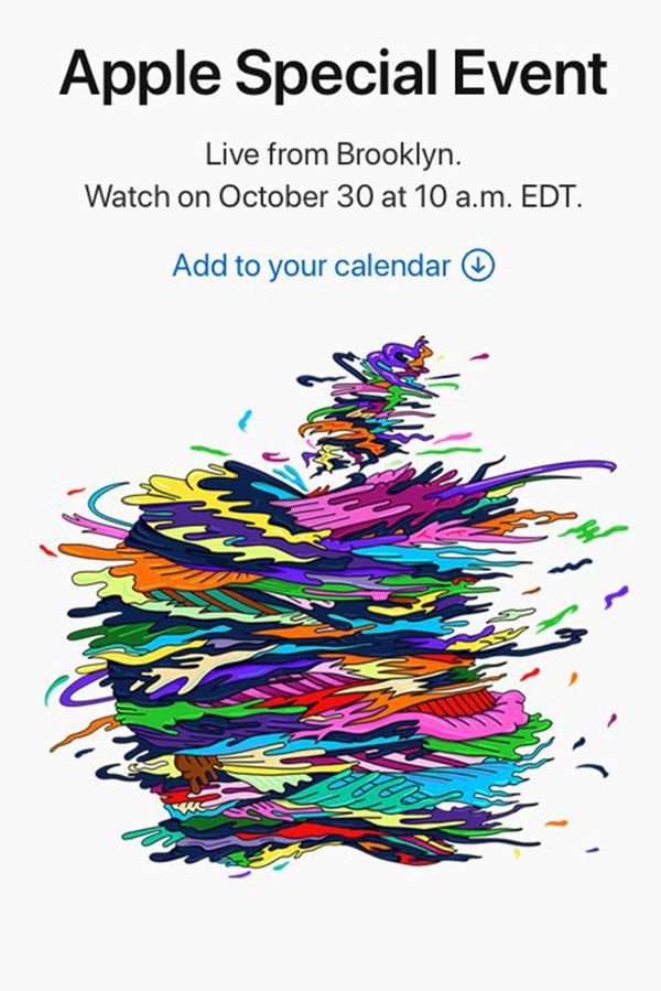 Apple ร่อนการ์ดเชิญอีกแล้ว คาดเปิดตัว iPad Pro ใหม่และ Apple Pencil 2 ในวันที่ 30 ตุลานี้