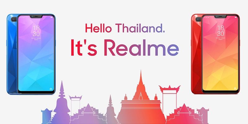 Realme แบรนด์สมาร์ทโฟนน้องใหม่ เตรียมเข้ามาทำตลาดในไทยเร็วๆ นี้