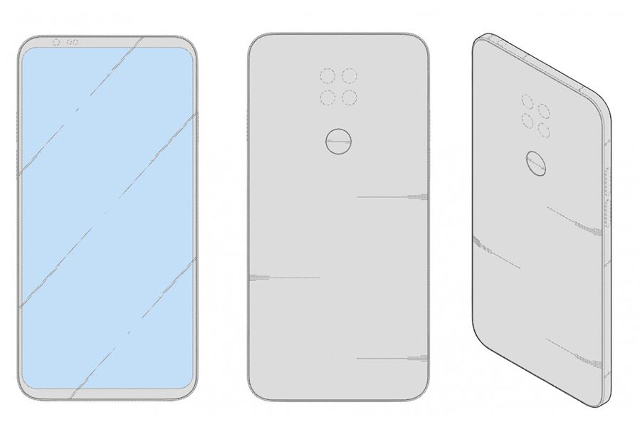 LG จดสิทธิบัตรใหม่ เผยดีไซน์สมาร์ทโฟน 3 แบบ ที่แทบหาความแตกต่างไม่เจอ