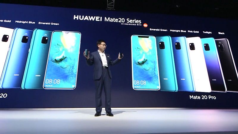 Gartner เผยยอดขายสมาร์ทโฟนทั่วโลกประจำไตรมาส 3/2018 พบ Huawei และ Xiaomi เติบโตมากที่สุด