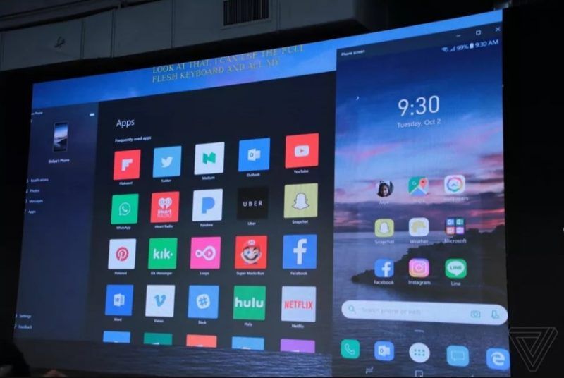 Microsoft เปิดตัว App Mirroring ใช้งานแอปบน Android ผ่านหน้าจอ Windows 10 ได้สบายๆ