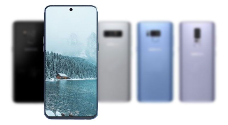 Samsung พร้อมทดลองของใหม่กับ Galaxy A อีกแล้ว คราวนี้เป็นหน้าจอไร้ติ่งของ Galaxy A8s