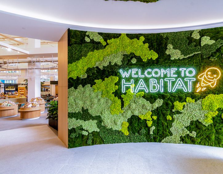 Habitat by Honestbee ซูเปอร์มาร์เก็ตสุดล้ำ ไม่ต้องใช้เงินสด และใช้หุ่นยนต์ในการหยิบเตรียมของ