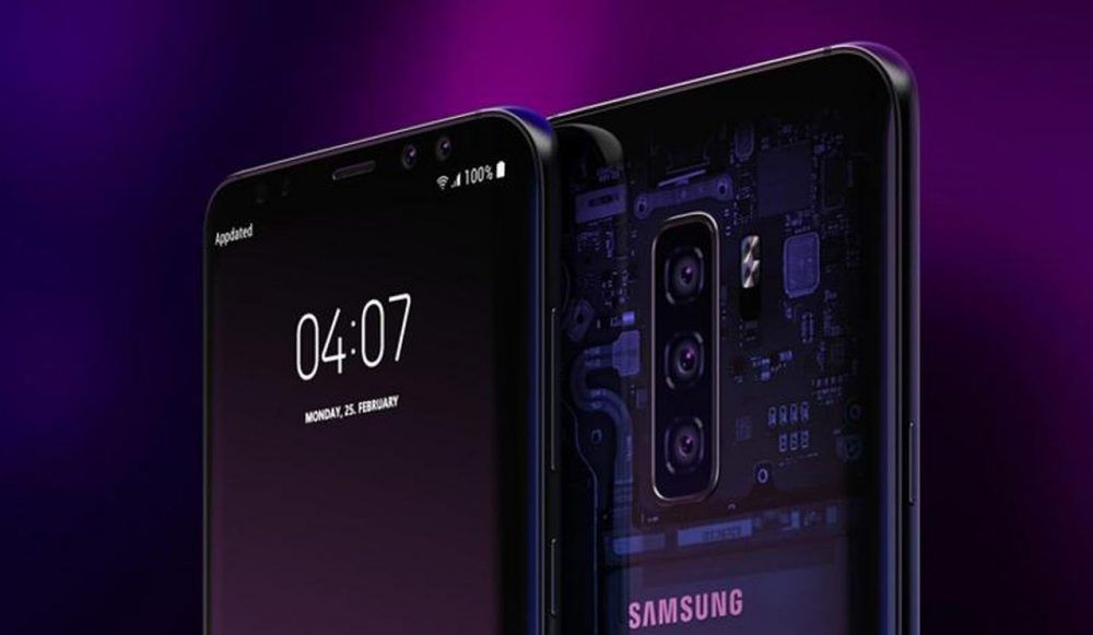 Samsung โชว์หน้าจอแบบใหม่ไร้ขอบ ไร้รอยแหว่ง เพราะฝังเซ็นเซอร์ทุกอย่างไว้ใต้หน้าจอ รอลุ้นใช้กับ Galaxy S10