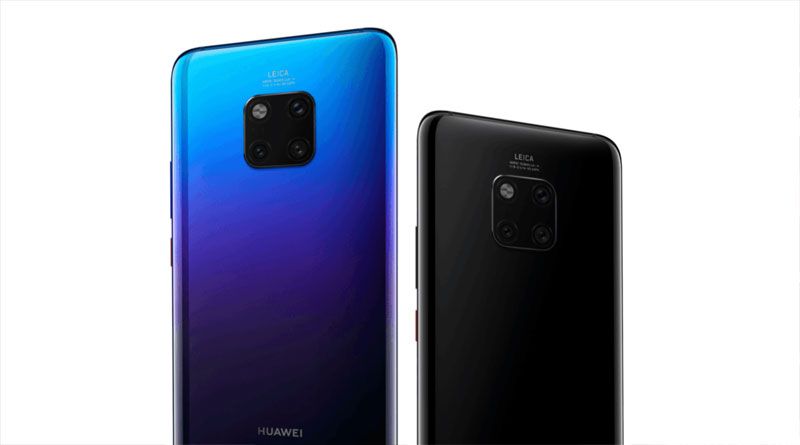 ข้อมูลใหม่ Huawei Mate 20 Pro ใน 3 กล้องหลังมีเลนส์ Ultra Wide เตรียมใช้ Nano Memory Card แทน micro SD