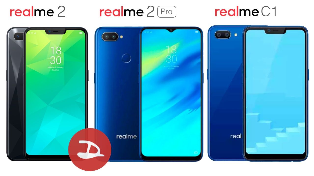 เปิดตัว Realme 2 และ Realme 2 Pro จากค่ายน้องใหม่ สเปคกับราคาร้ายกาจสุดๆ พร้อมเซอร์ไพรส์ Realme C1 น้องเล็กที่พร้อมชนทุกตัว