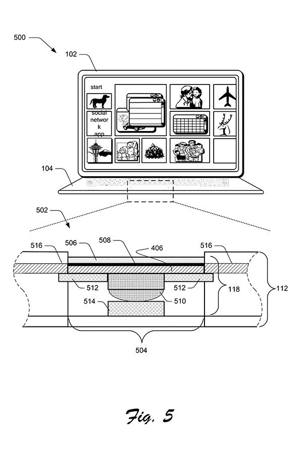 สิทธิบัตรใหม่จาก Microsoft เผยคีย์บอร์ดของ Surface Pro 7 จะมีขนาดบางลง