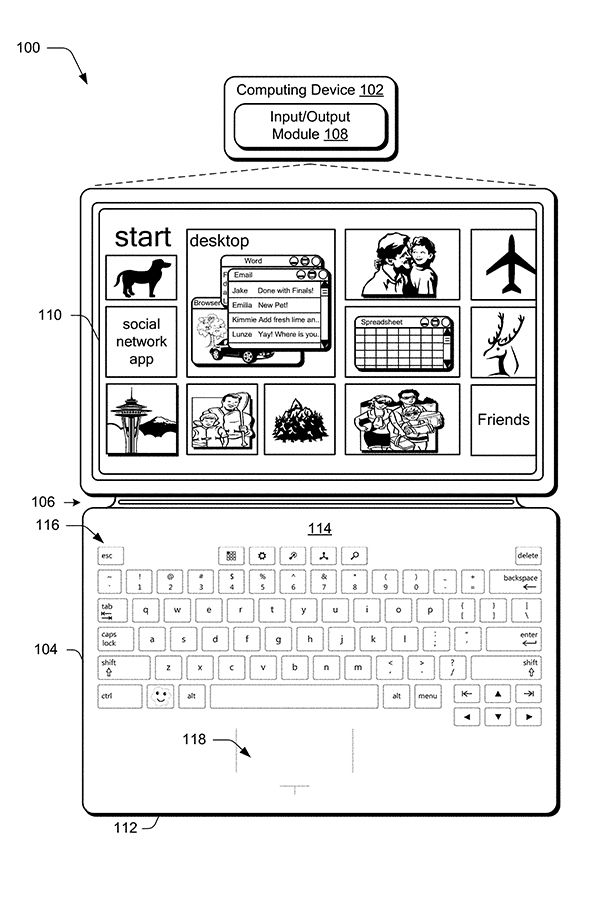 สิทธิบัตรใหม่จาก Microsoft เผยคีย์บอร์ดของ Surface Pro 7 จะมีขนาดบางลง