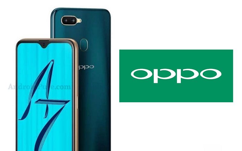 เผยภาพ OPPO A7 มาพร้อม 2 สีแปลกแตกต่าง ทอง Glaring Gold และน้ำเงิน Glaze Blue