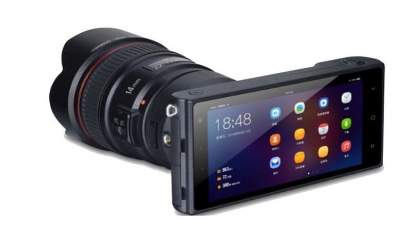Yongnuo เปิดตัวกล้อง Mirrorless พลัง Android รองรับการใช้งานเลนส์ Canon