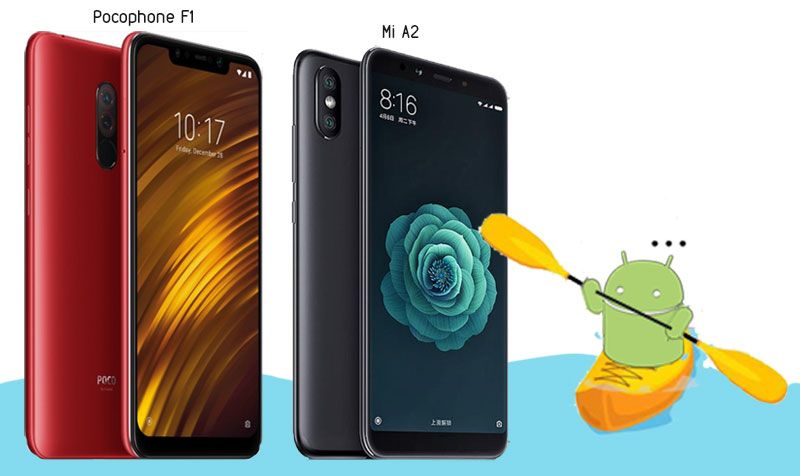 Xiaomi Mi A2 และ Pocophone F1 ได้รับอัพเดทเป็น Android Pie บน MIUI 10 แล้ว
