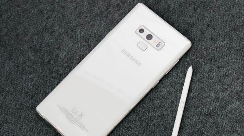 Galaxy Note 9 สีขาวหิมะ First Snow White เปิดตัวแล้ว วางขายต้นธันวาคมนี้ที่ไต้หวัน