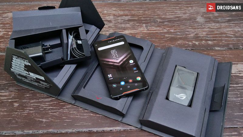 ได้กินพายแน่.. Asus ROG Phone อาจจะได้รับการอัพเดทเป็น Android 9 Pie เร็วๆ นี้