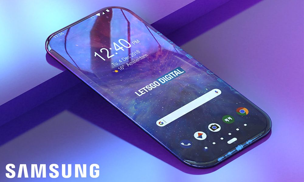 Samsung จดสิทธิบัตรใหม่ เราอาจจะได้เห็นสมาร์ทโฟนที่ไร้ขอบแบบจริงๆ จังๆ กันสักที