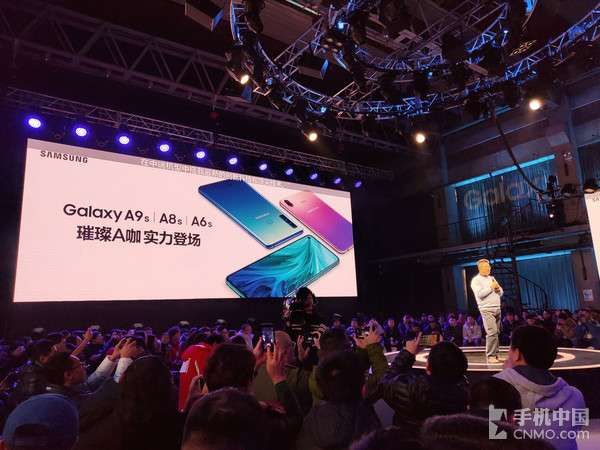 Samsung เปิดตัว Galaxy A8s มือถือจอ Infinity-O รุ่นแรก พร้อม 3 กล้องหลัง, RAM 8GB และ Android 9 Pie