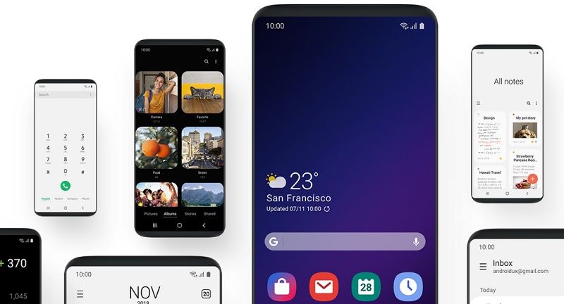 รู้จัก One UI ดีไซน์ใหม่ของมือถือ Samsung Galaxy อัพเดทแล้วมีอะไรเปลี่ยนไปบ้าง