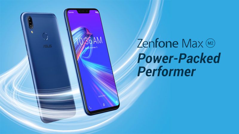สเปค Zenfone Max M2 (ZB630KL) สายอึดแบตใหญ่ราคาไม่แพง