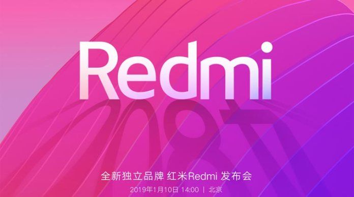 Xiaomi ประกาศแยกแบรนด์ Redmi เตรียมเปิดตัว Redmi 7 พร้อมกล้อง 48 ล้านพิกเซล ในวันที่ 10 มกราคมนี้