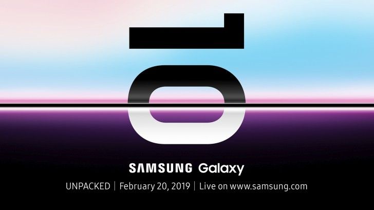 Samsung พร้อมเปิดตัว Galaxy S10 สุดยอดมือถือเรือธงในงาน Galaxy Unpacked วันที่ 20 กุมภาพันธ์นี้