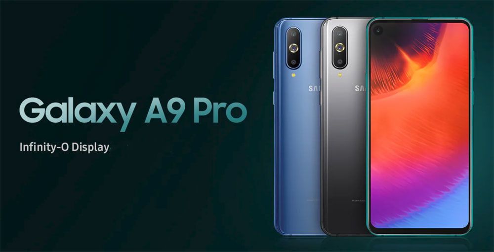 Samsung เปิดตัว Galaxy A9 Pro (2019) โชว์จอ infinity-O เซลฟี่ 24 ล้านพิกเซล กล้องหลัง 3 ตัว