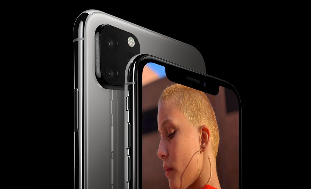 ภาพเรนเดอร์ iPhone 2019 เผยดีไซน์กล้องหลัง 3 ตัว ในกรอบสี่เหลี่ยม เสริมเทคโนโลยีกล้อง ToF เพื่อช่วยในการโฟกัส