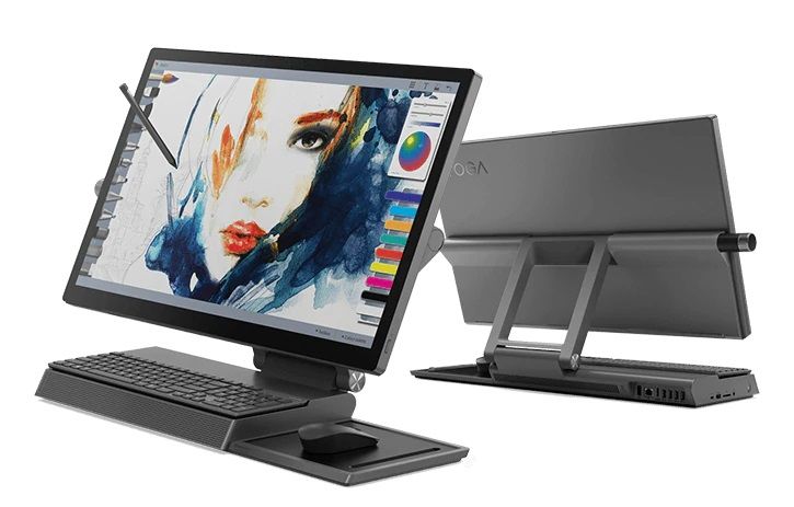 Lenovo เปิดตัว Yoga A940 คอมตั้งโต๊ะแนว Surface Studio เจาะสายกราฟฟิค รองรับปากกา Stylus