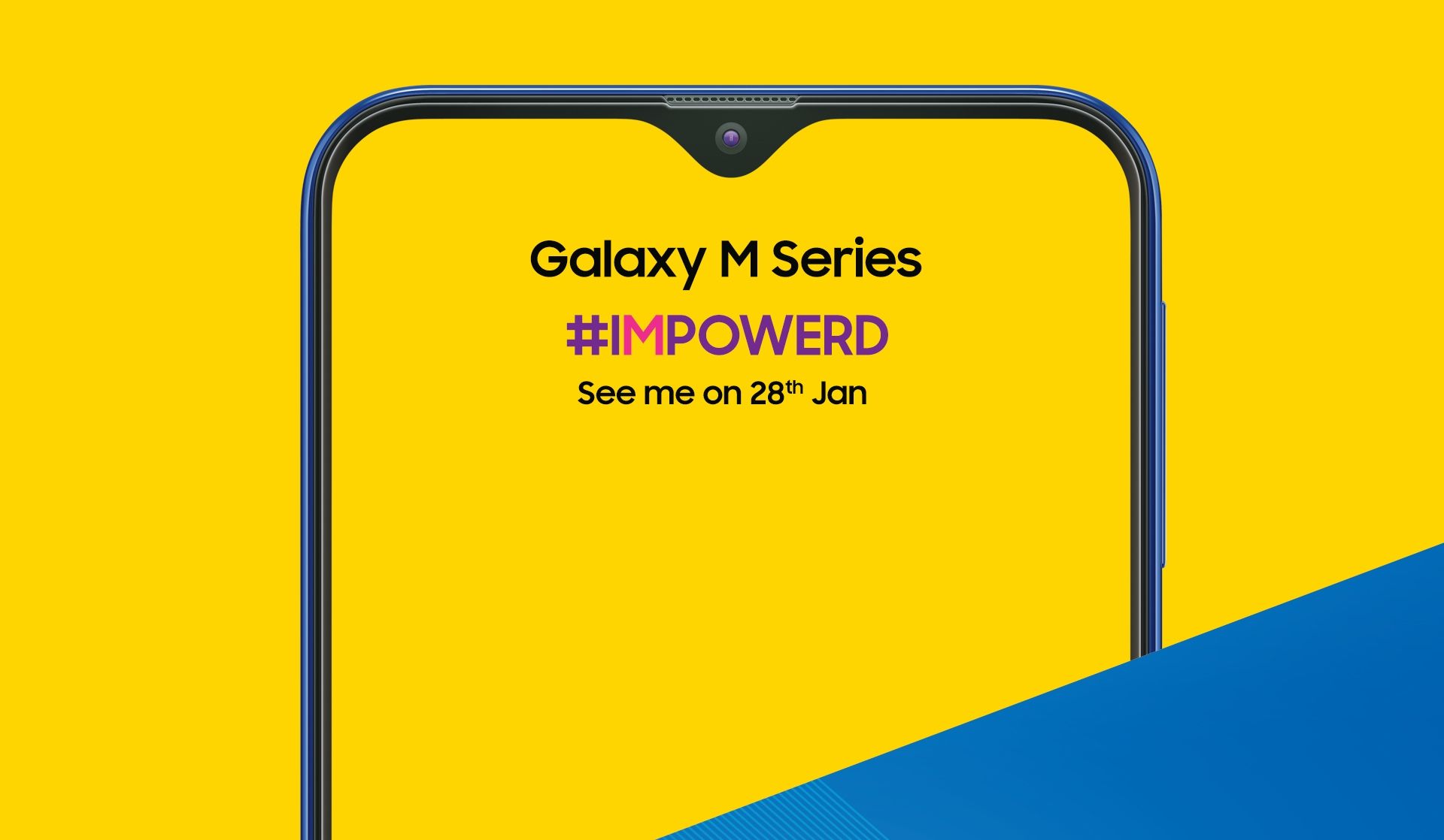 Samsung จ่อเปิดตัว Galaxy M-series 28 ม.ค. สู้ตลาดราคาประหยัดแบบไม่กั๊กสเปค…?